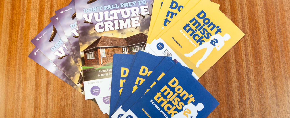 Cheshire West and Chester Council Trading Standards quick guide to scams