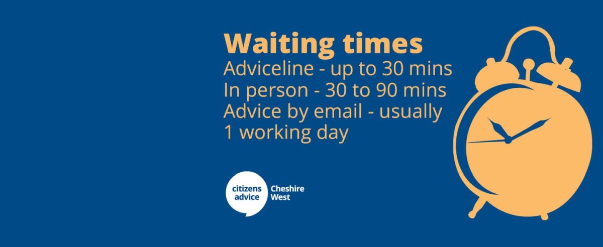 Advice waiting times